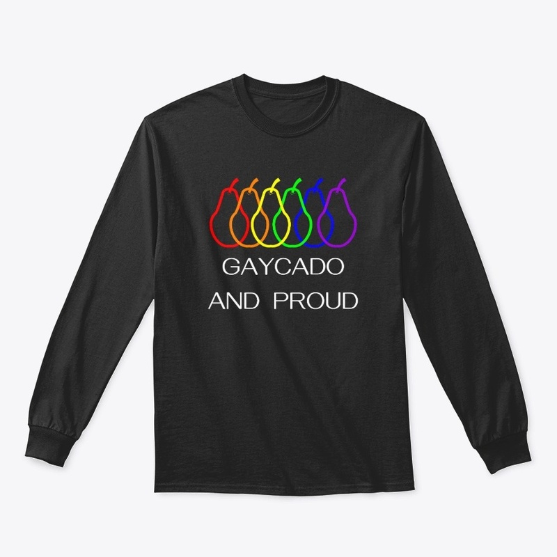 Rainbow Avocado And Proud!