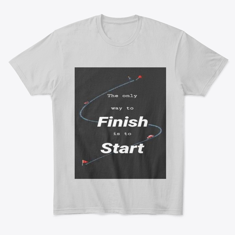 start to finish