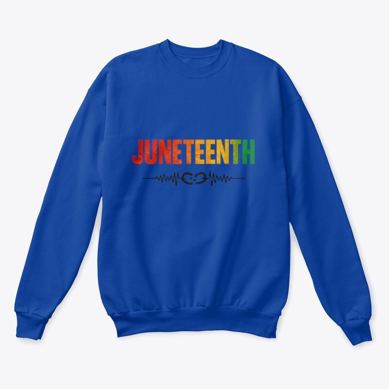Juneteenth Freedom Pulse Tee