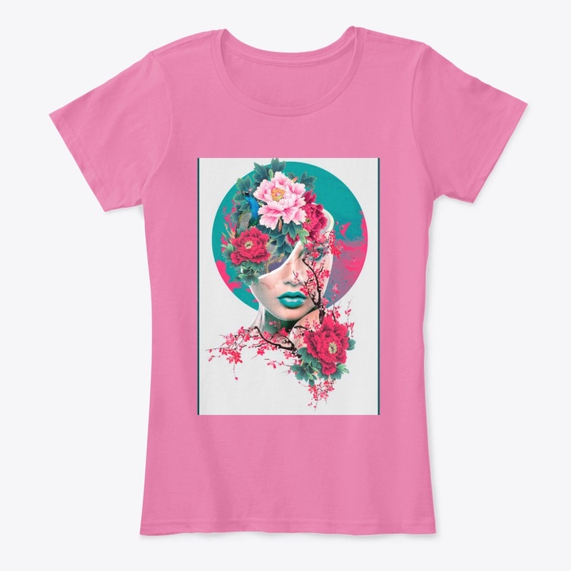 Broken VII Canvas Women's Comfort Tee