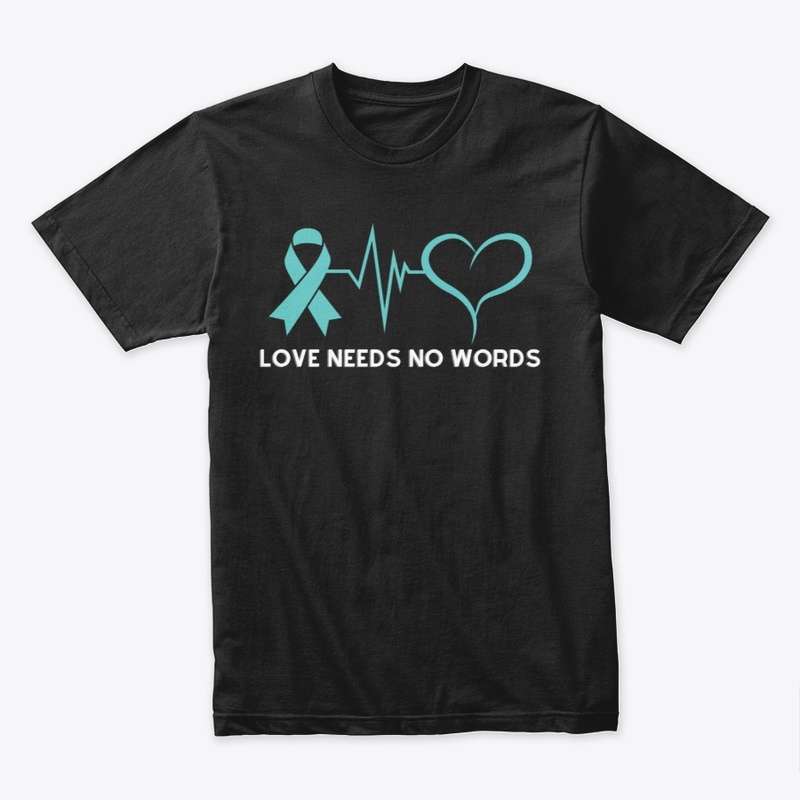 LOVE NEEDS NO WORDS
