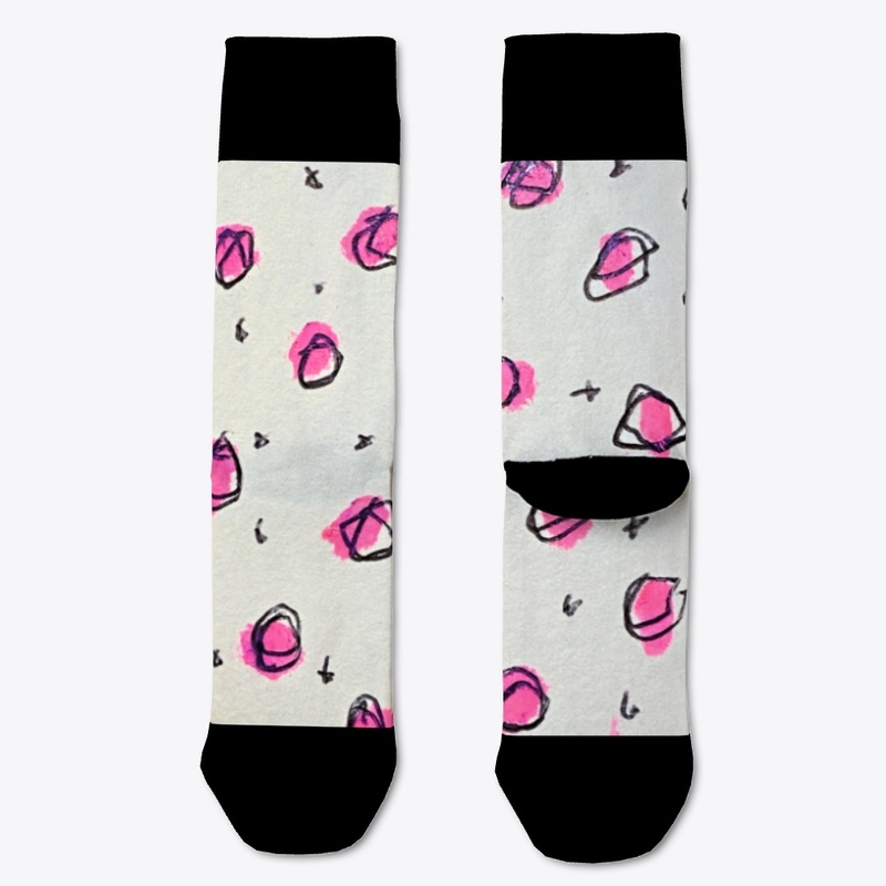 Hot Pink Dots