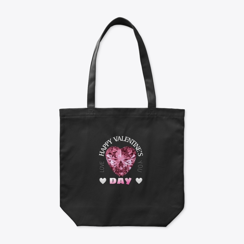 Happy Valentine's day shirt & bag 🛍️