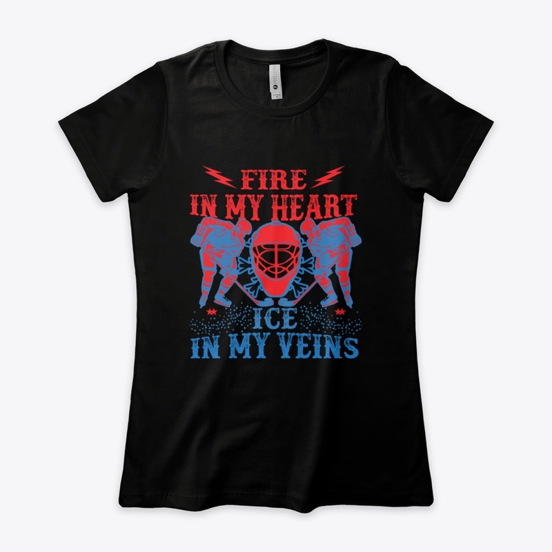 Ice Hockey Sporty T shirt