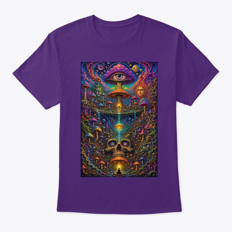 Cosmic Mushroom Ascension