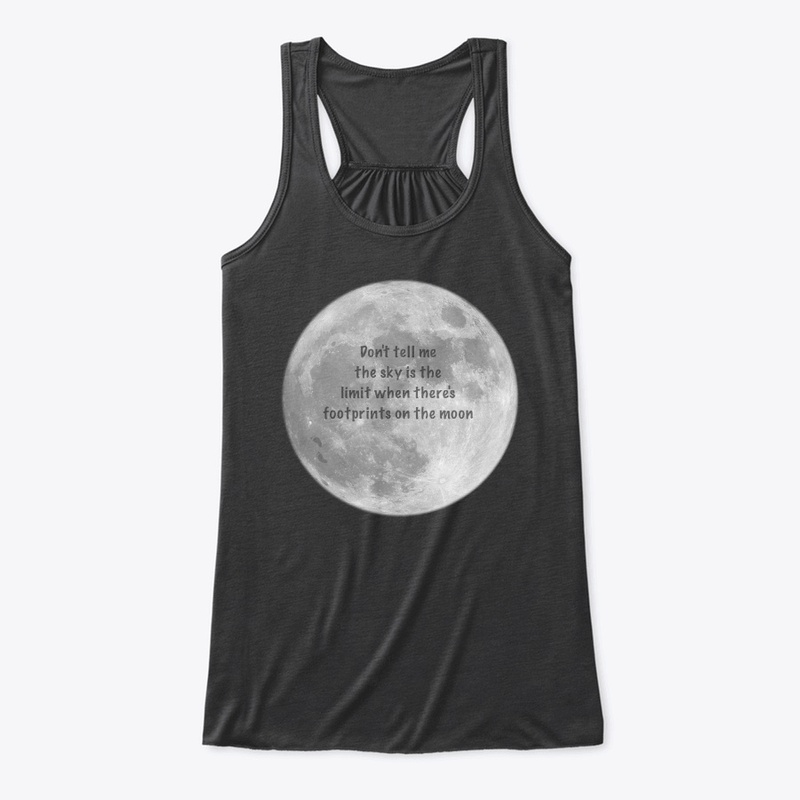 Footsteps on the moon