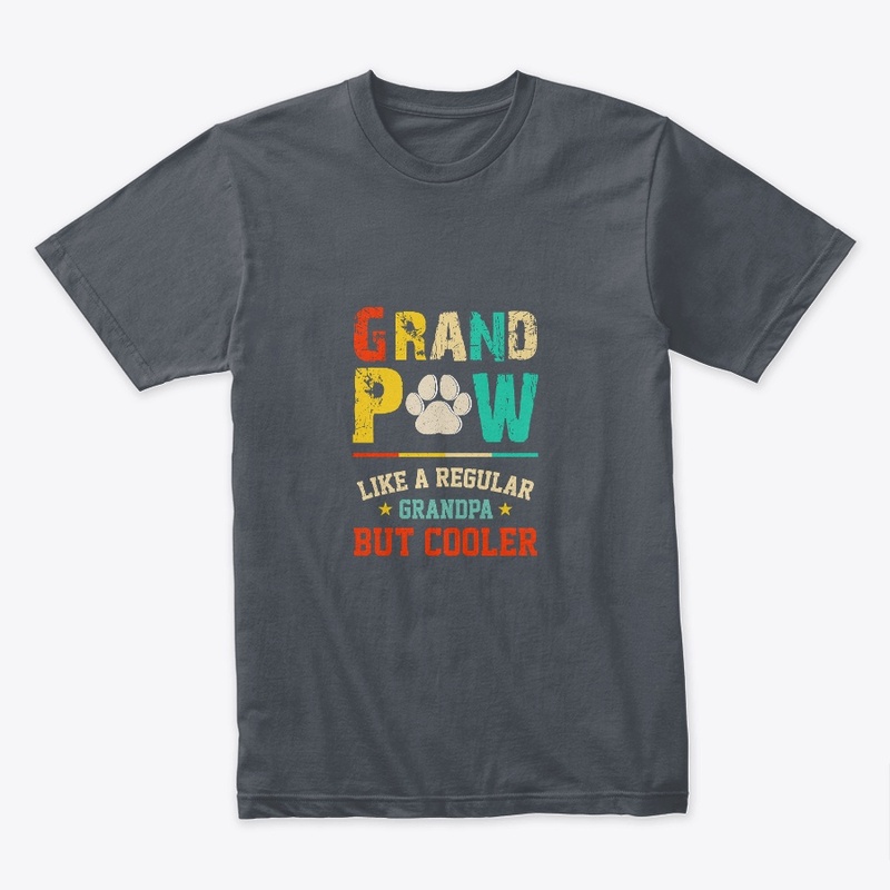 Grand Paw Like Regular Grandpa