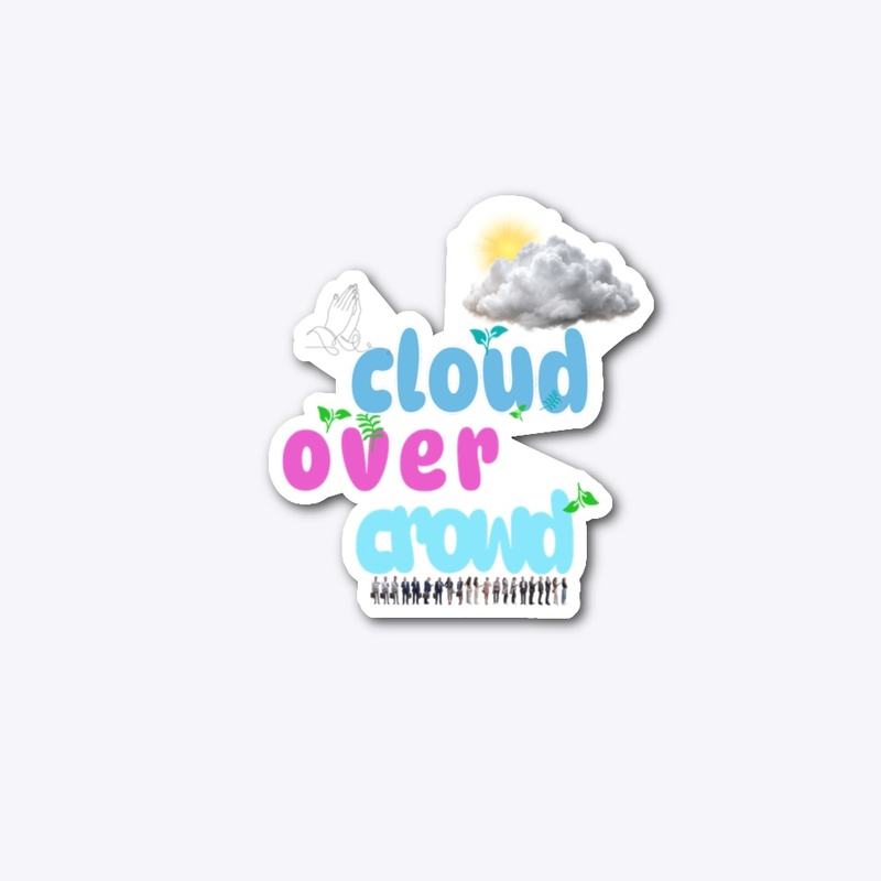 Cloud Over Crowd