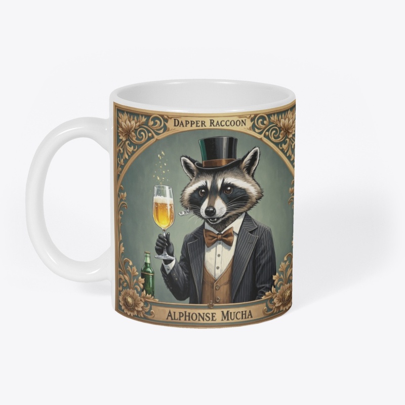 Champagne Raccoon Gent
