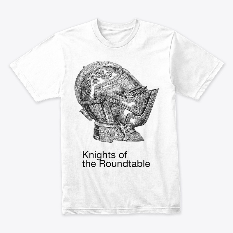 Knights of the roundtable apparel