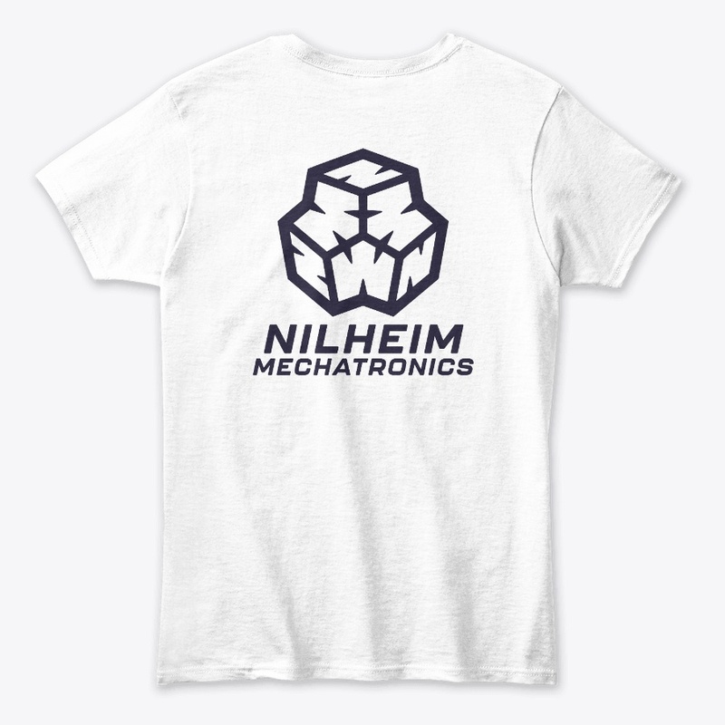 Nilheim Mechatronics Logo Tee Women's