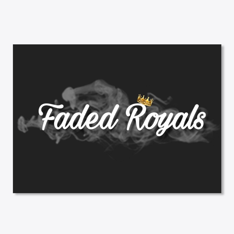 Faded Royals Smoke Logo