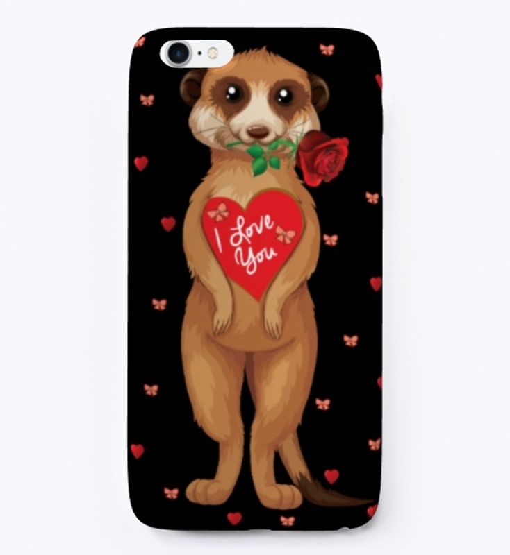 Southern African Meerkat T-Shirt