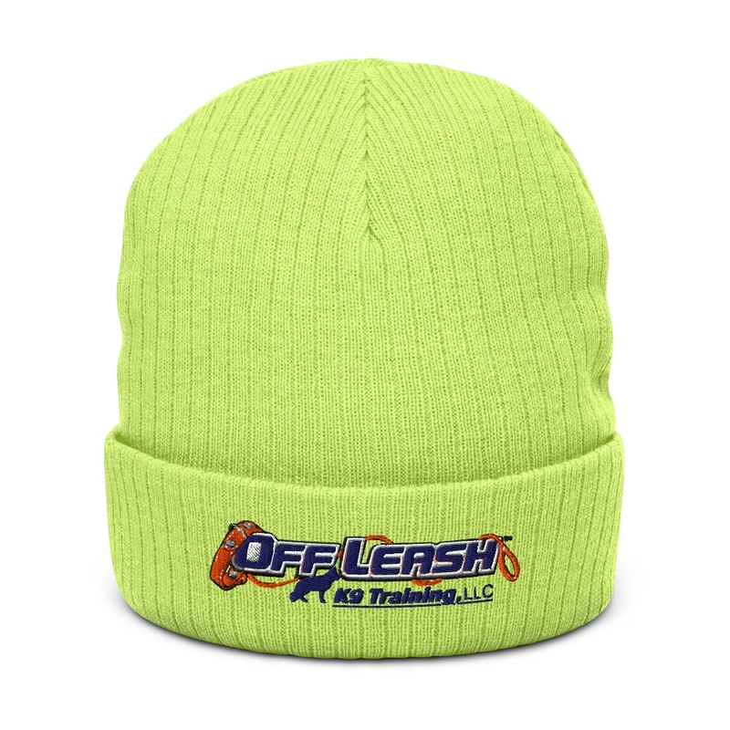 OLK9 Bright Knit Beanie