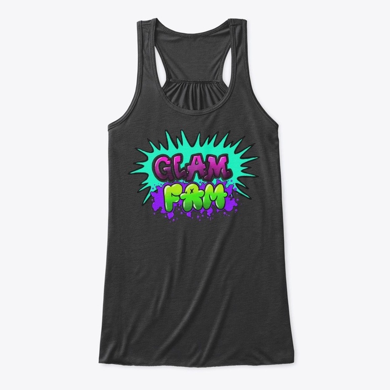 GlamFam Graffiti