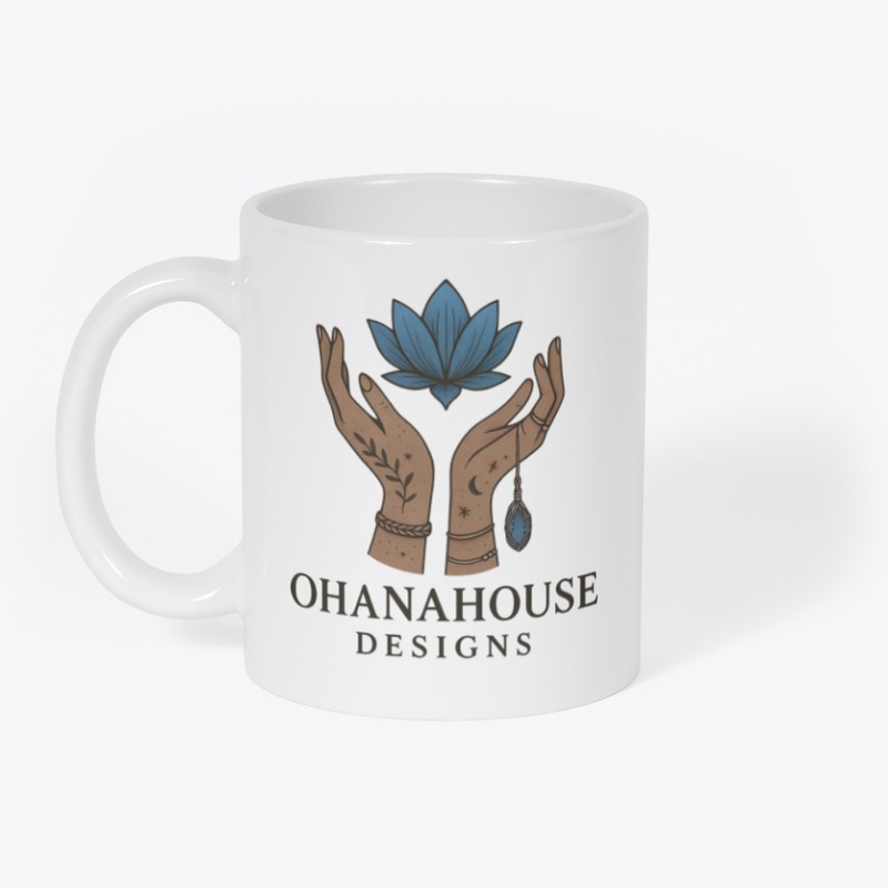 Ohanahouse designs- blue