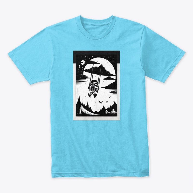 Funny Halloween Skeleton T-shirt