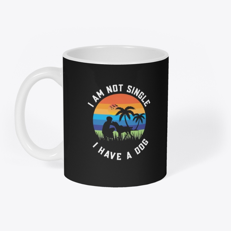 I’m Not Single - Vintage T-Shirt Design