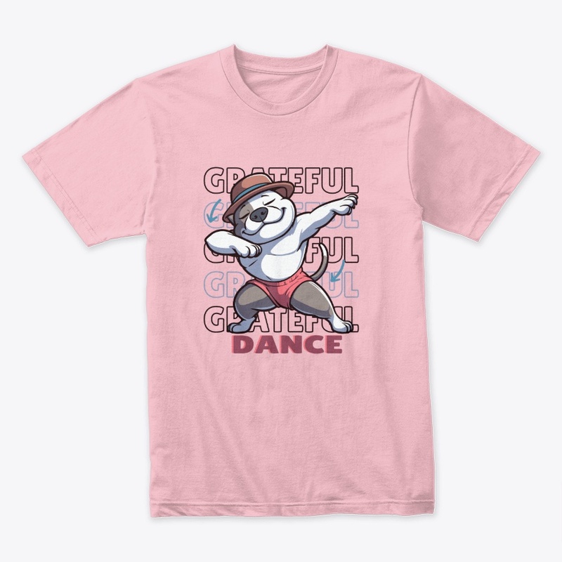 grateful dance - dog humor