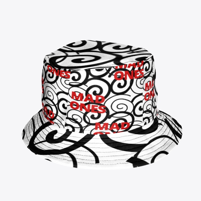 Mad Ones Black & White Swirl