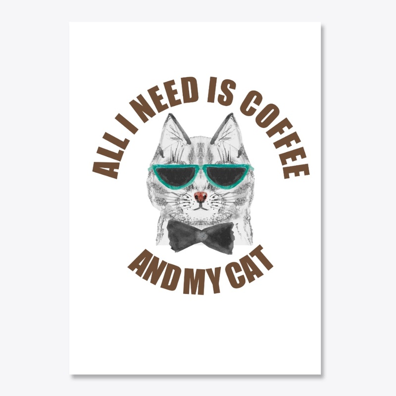 Coffee And My Cat
