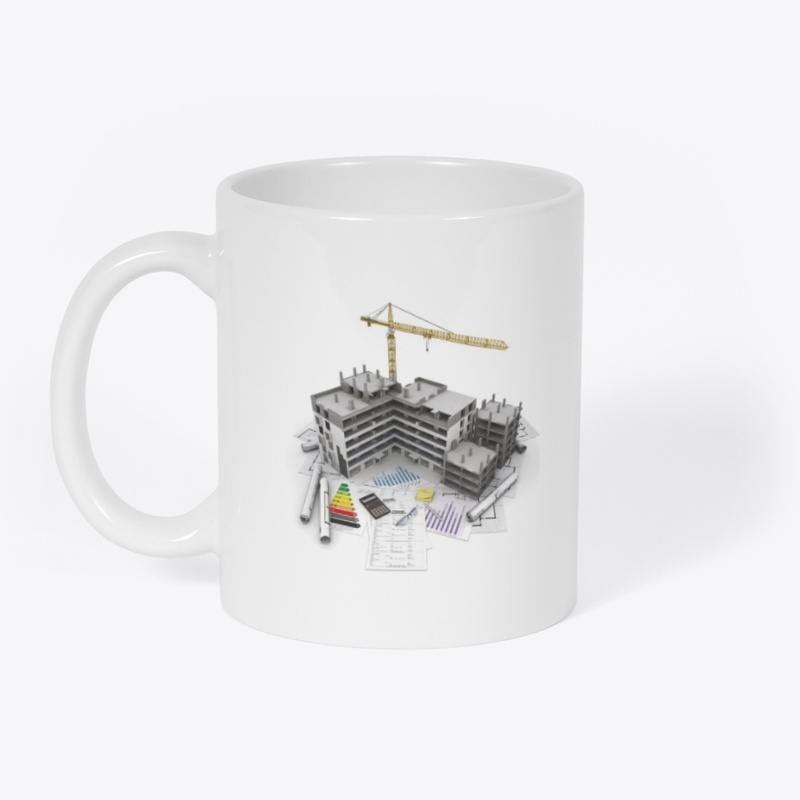 Construction works Mug - Customized 