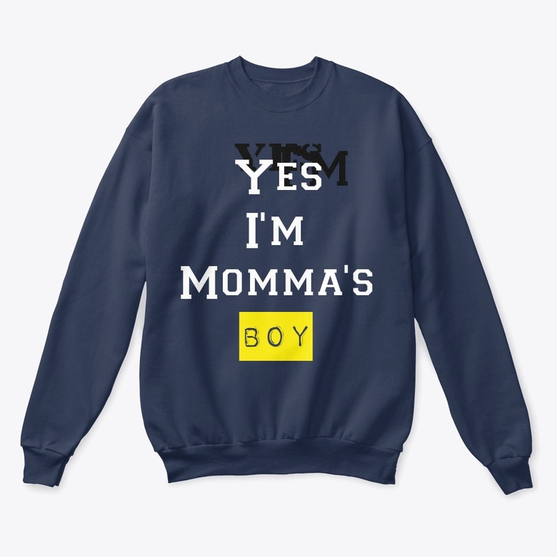 Mumma's boy t-shirts