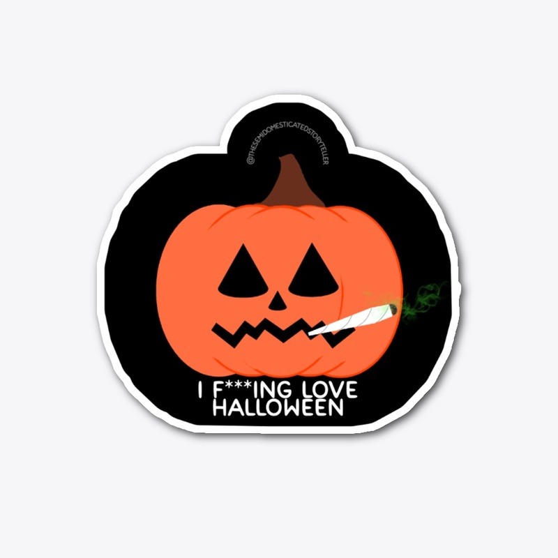 I love Halloween Jack-o'-lantern