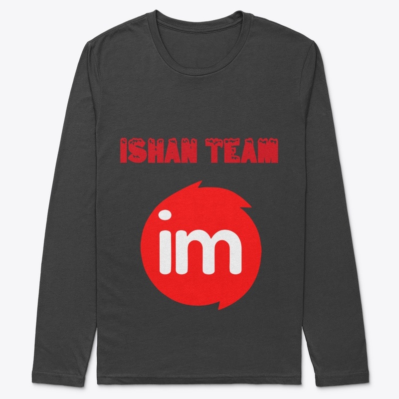 Monitor Red Logo with Team Text