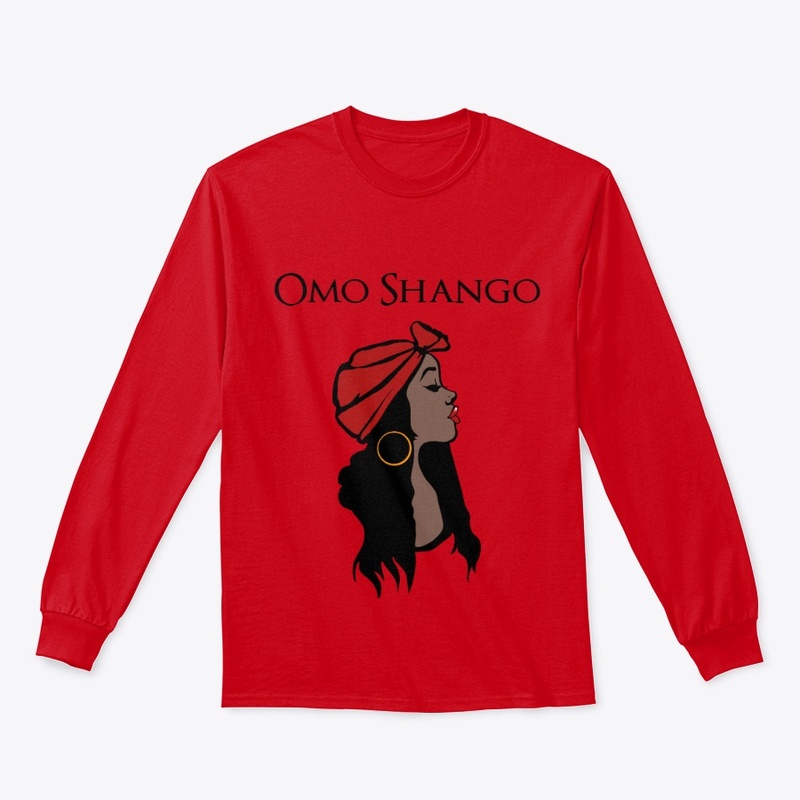 Orisha Shango camisas - Shango clothing 