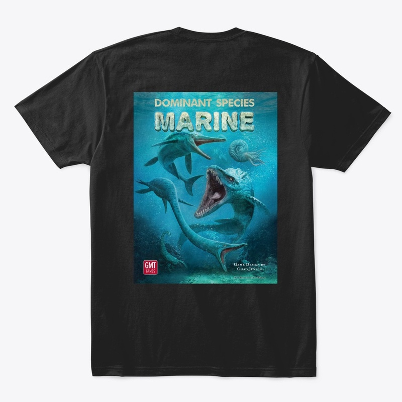 Dominant Species: 🌊 Box Cover Shirt