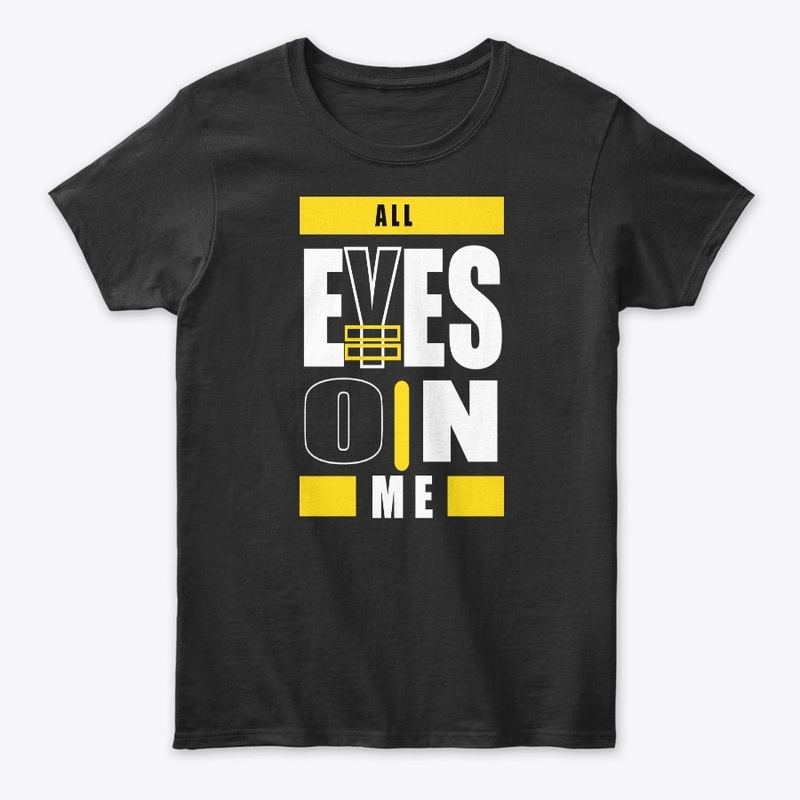 eye on me catchy classic black attention