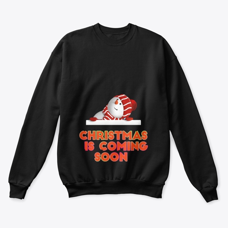 CHRISTMAS IS COMING SOON 