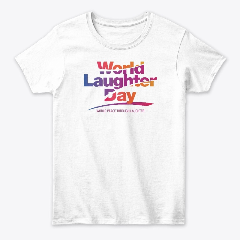 World Laughter Day - White