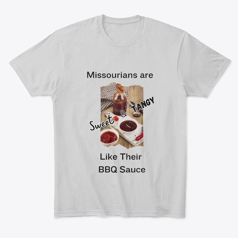 Missourians Are Sweet -light color shirt