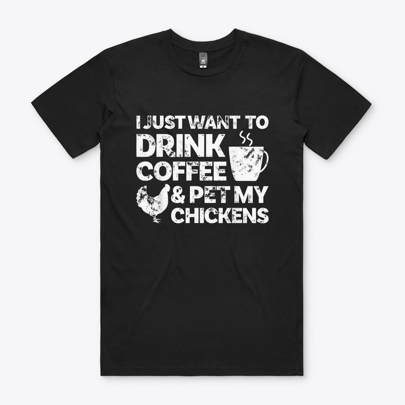 I Just Want To Drink Coffee And Pet