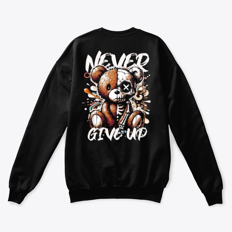 NEVER GIVE UP #BM