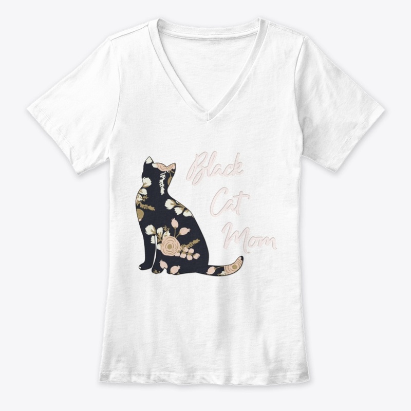 Black Cat Mom