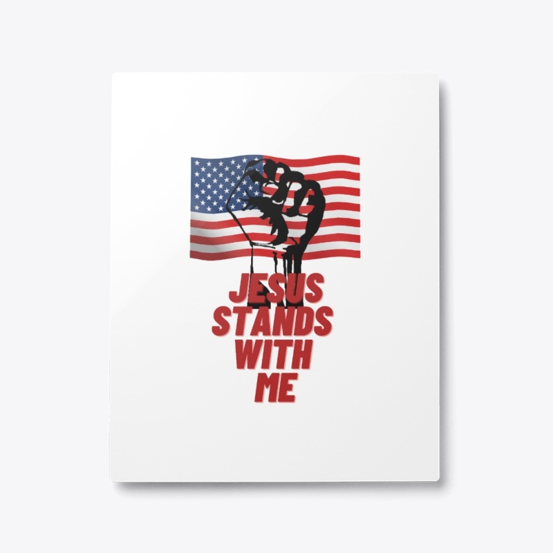 Jesus stands with me 