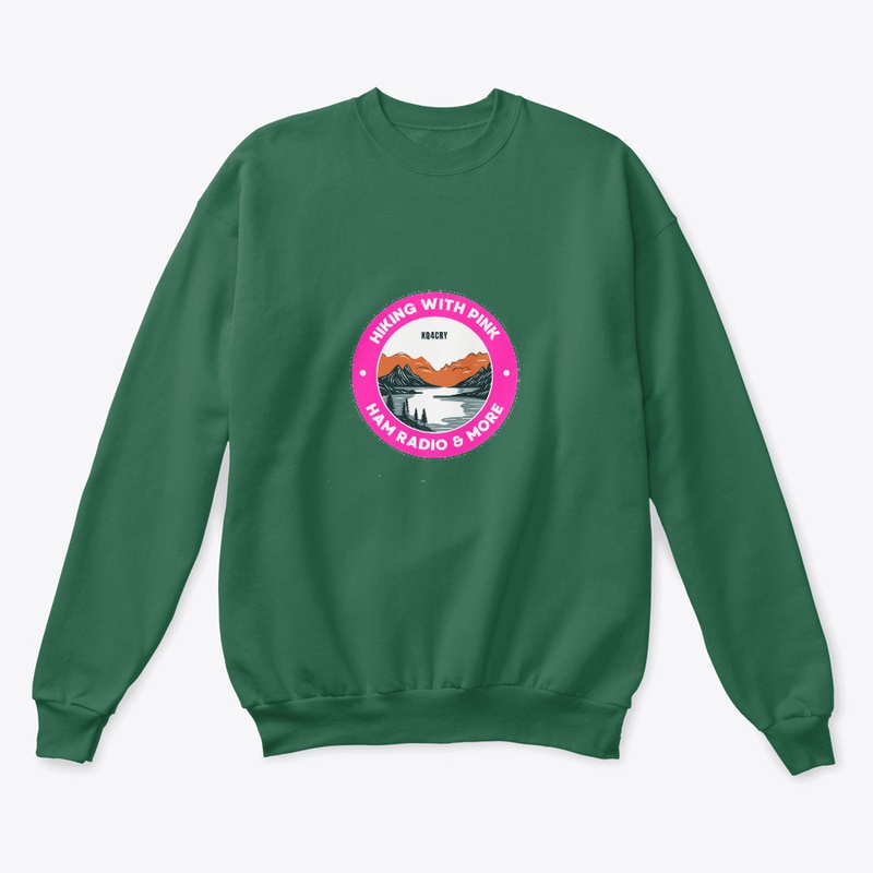 Hiking with PINK Logo