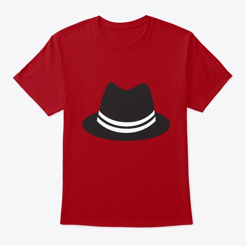 Classic black hat