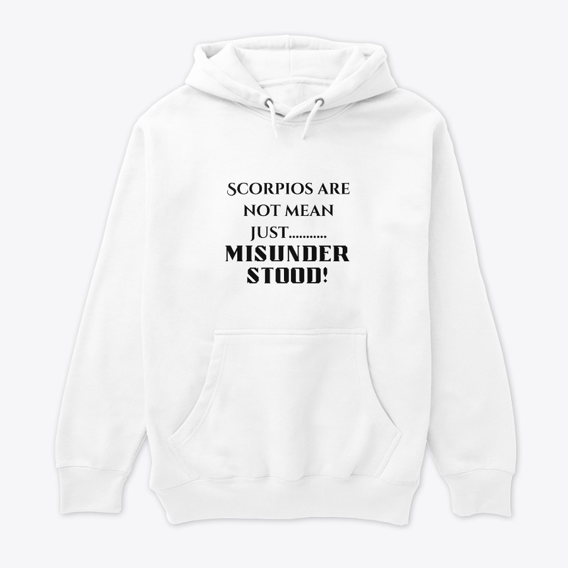 Scorpios are not mean