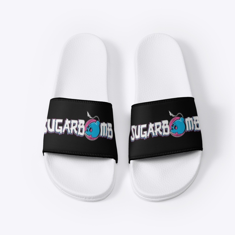 Sugar Bomb Slide-on Sandals