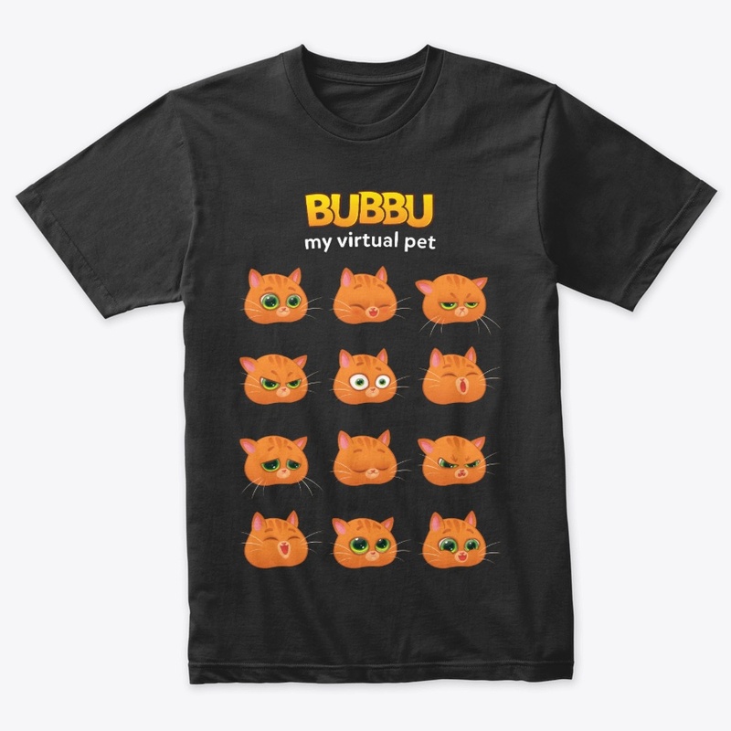 Bubbu's expressions