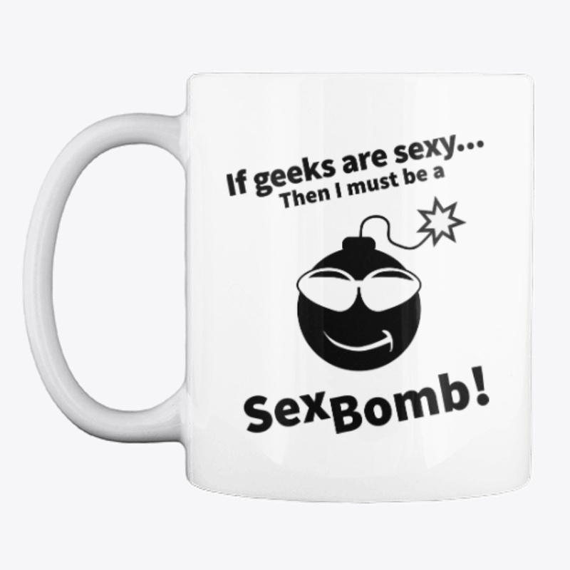 Geek Bomb (Male - Light)