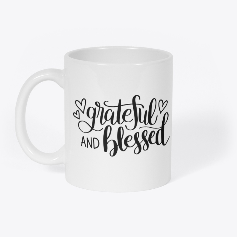 Grateful and blessed t-shirt 