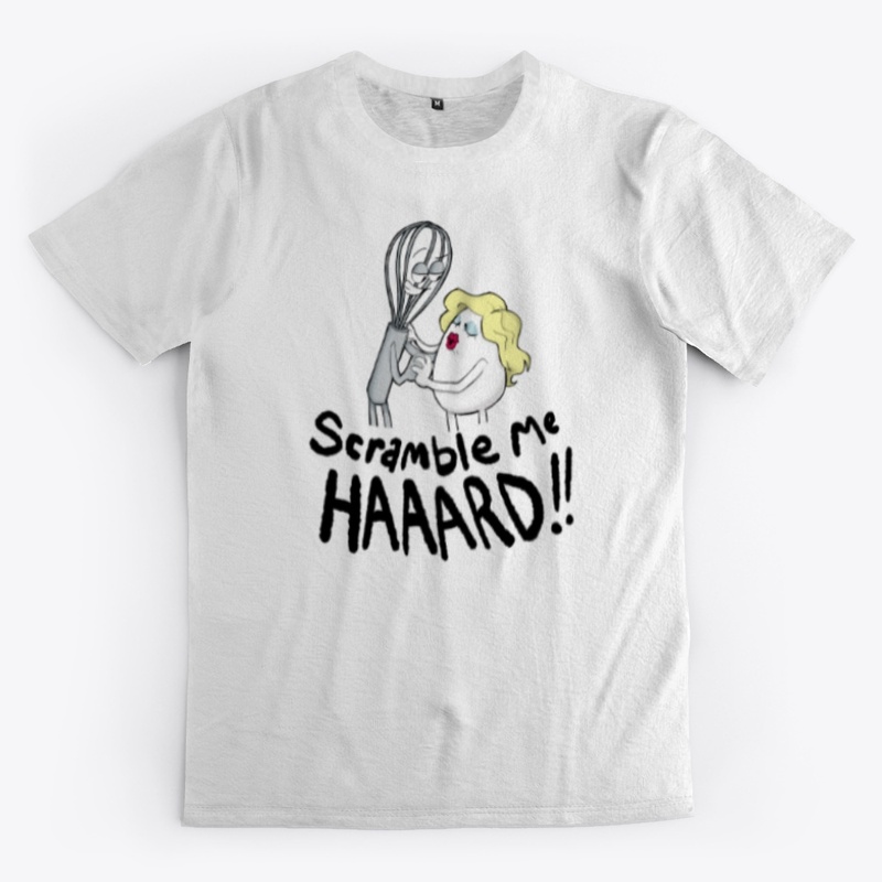 Scramble Me Hard - Blond