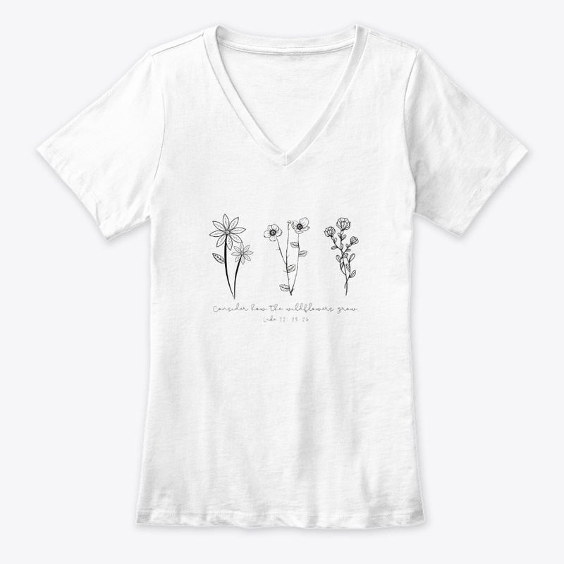 Consider How the Wildflowers Grow