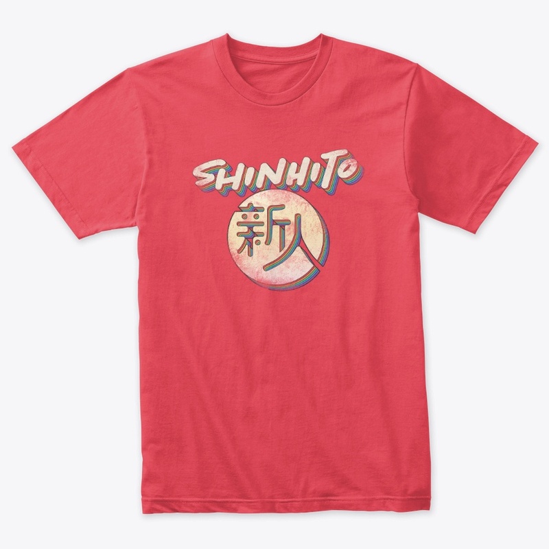 SHINHITO Vintage 70s Kanji Emblem