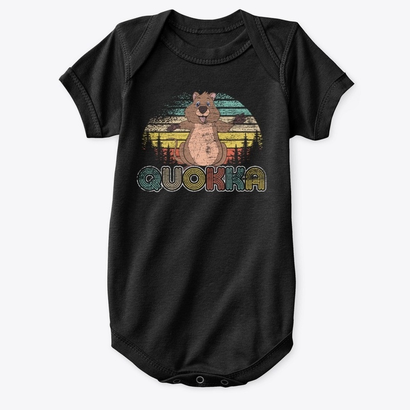 Quokka - Australia, Zoo Animal Gift